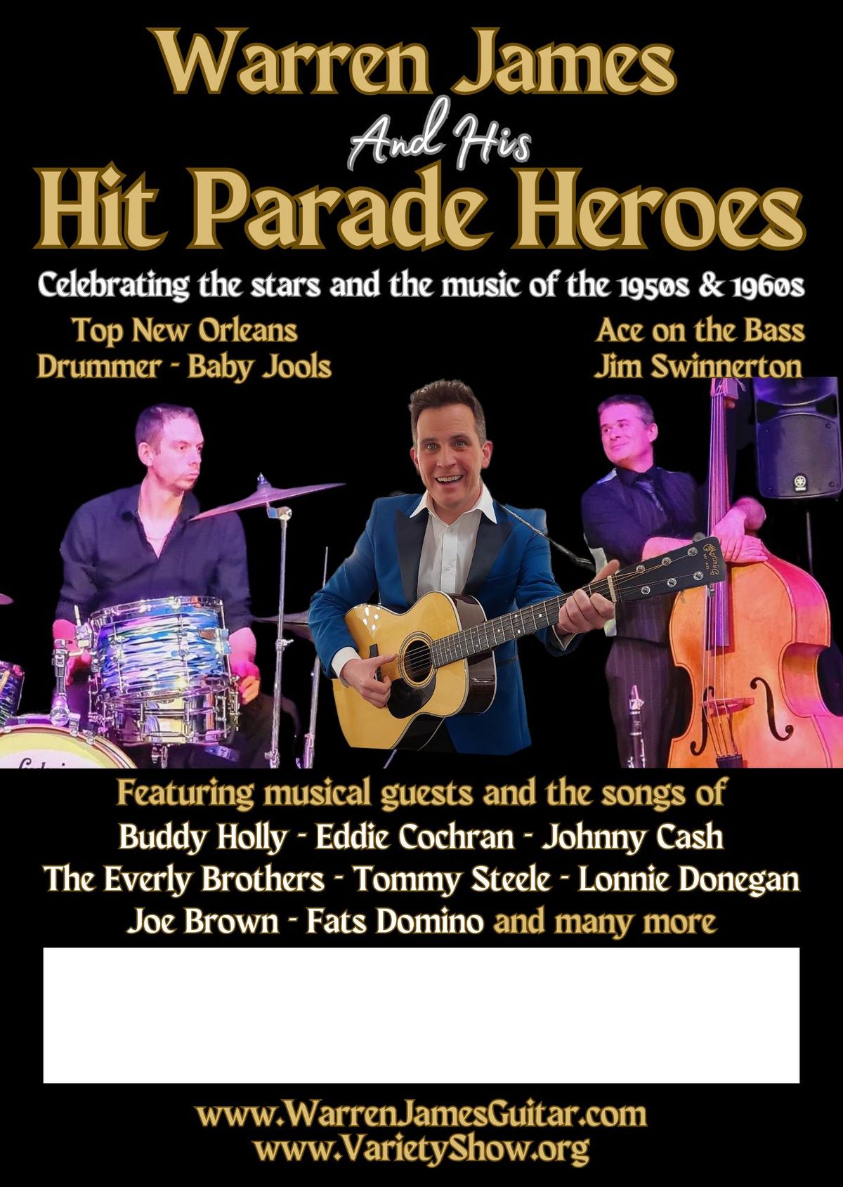 Hit Parade Heroes from Warren James