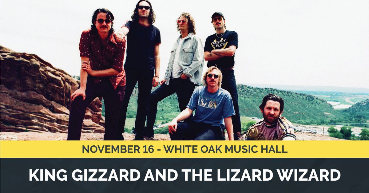 King Gizzard and the Lizard Wizard