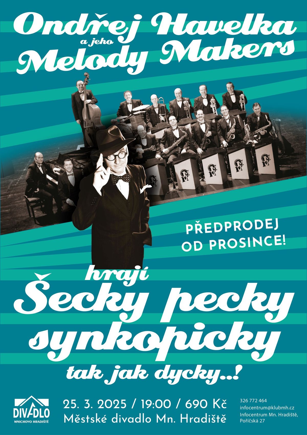 Ond\u0159ej Havelka a jeho Melody Makers: \u0160ecky pecky synkopicky (tak jak dycky)