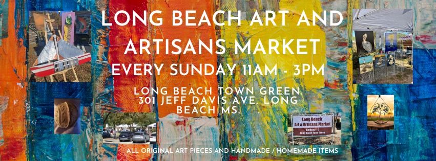 Long Beach Art And Artisans Market 