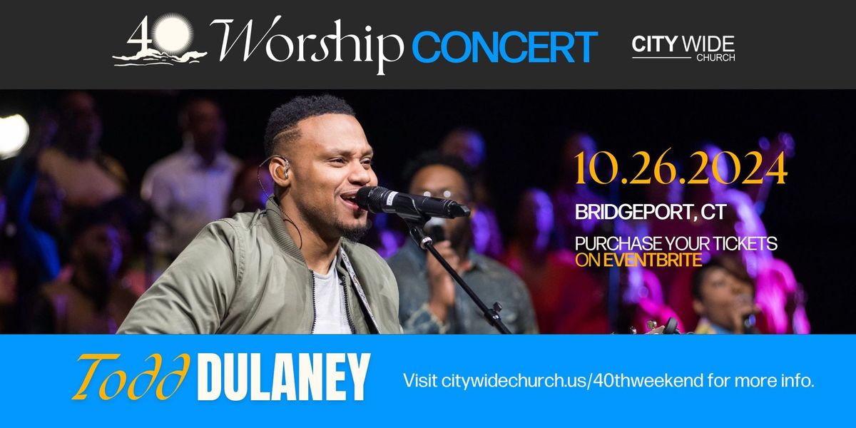 40th Anniversary Worship Concert