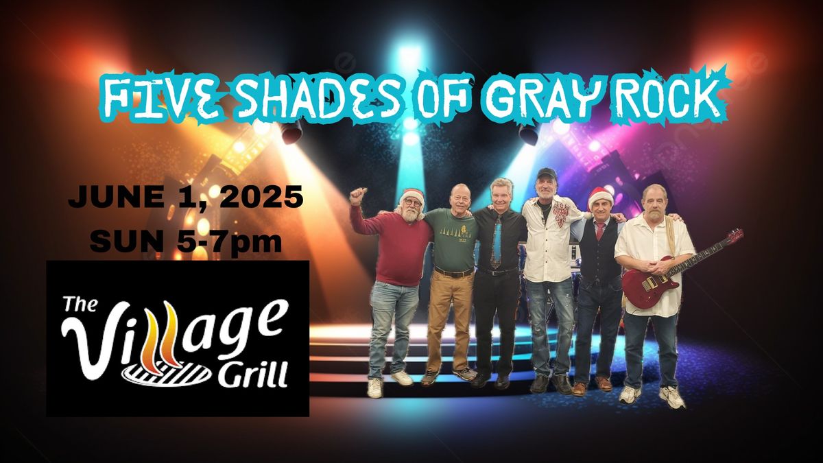 The Village Grill & Five Shades of Gray