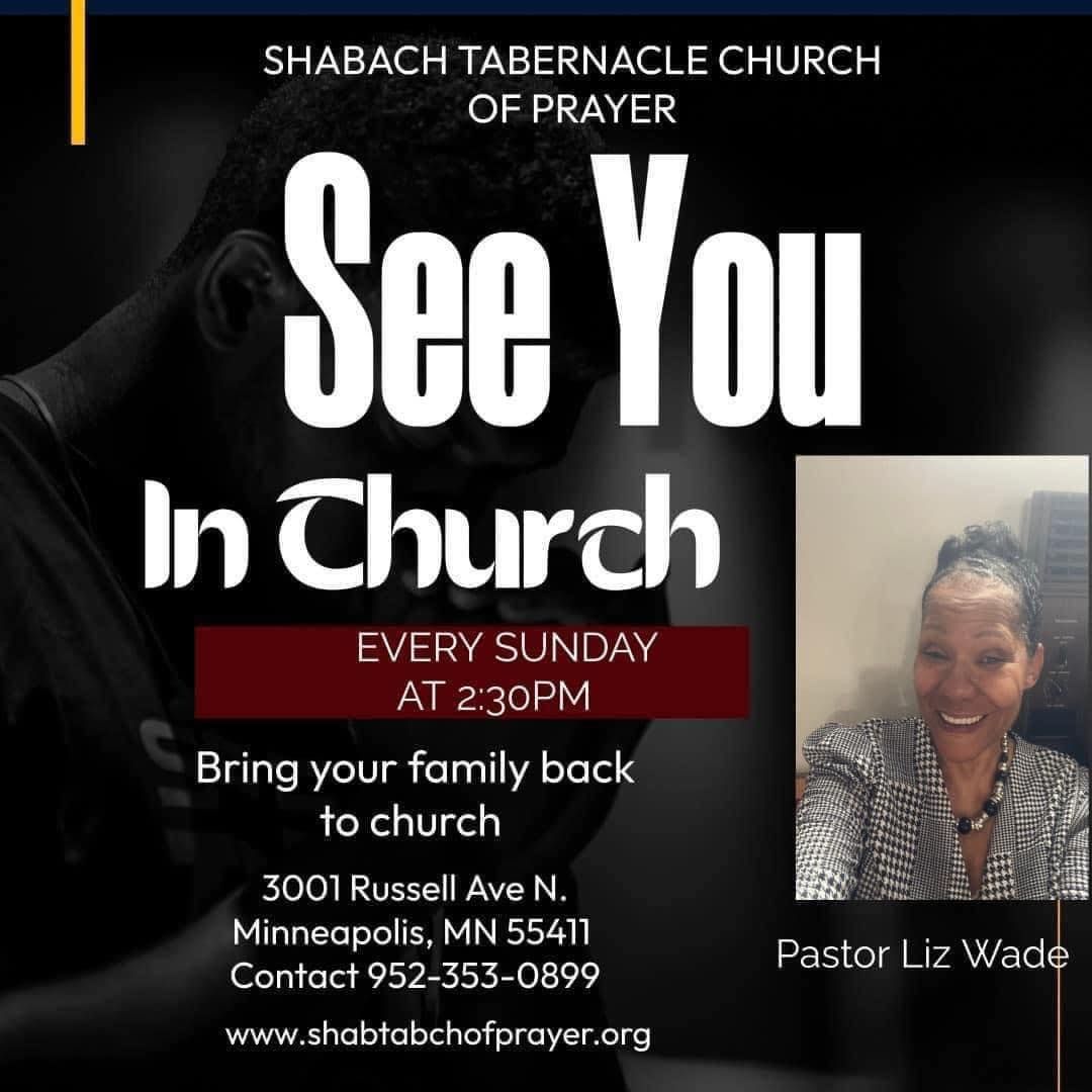 SHABACH TABERNACLE 19TH YEAR CHURCH ANNIVERSARY MARK YOUR CALENDAR 