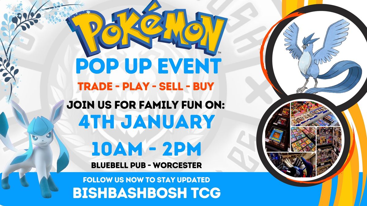 Pokemon Pop Up Event