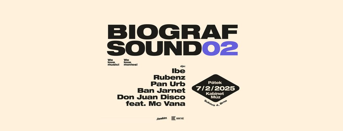 BIOGRAF SOUND No. 2 \/\/\/