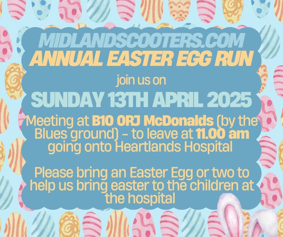 Midlandcooters Easter Egg Run