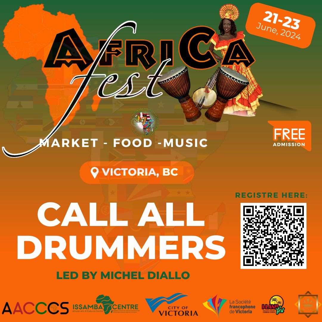 Festival AfriCa Fest Victoria 2024- Open Jam
