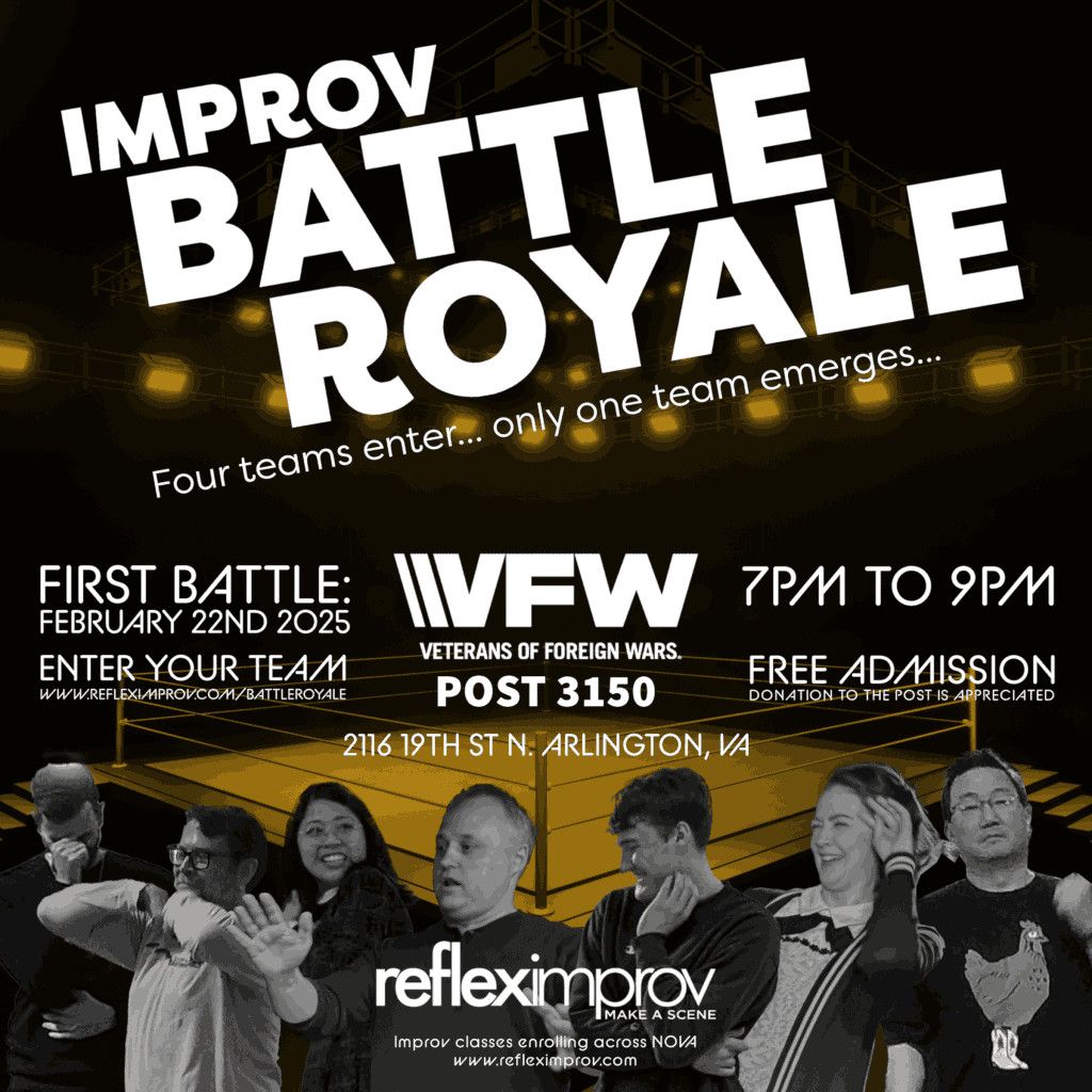 Improv Battle Royale