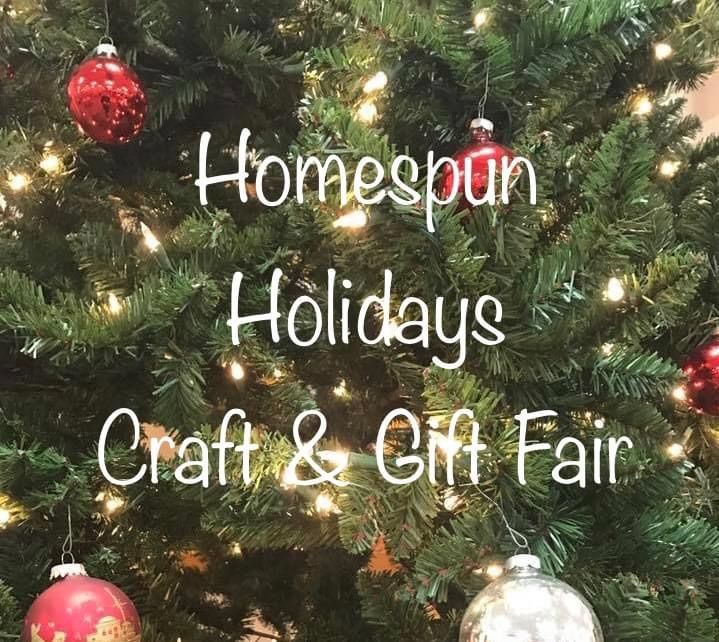 2024 Homespun Holidays Craft & Gift Fair