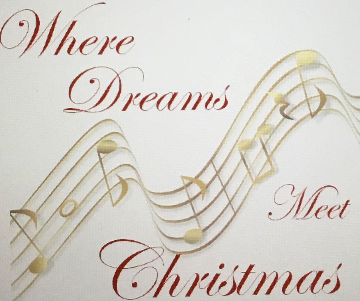 Music recital, Where Dreams Meet Christmas 