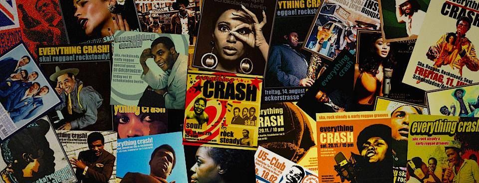 Everything Crash! ska, reggae, rocksteady, soul