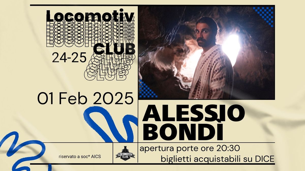 Alessio Bond\u00ec - Runnegghi\u00e8 live @Locomotiv Club | Bologna