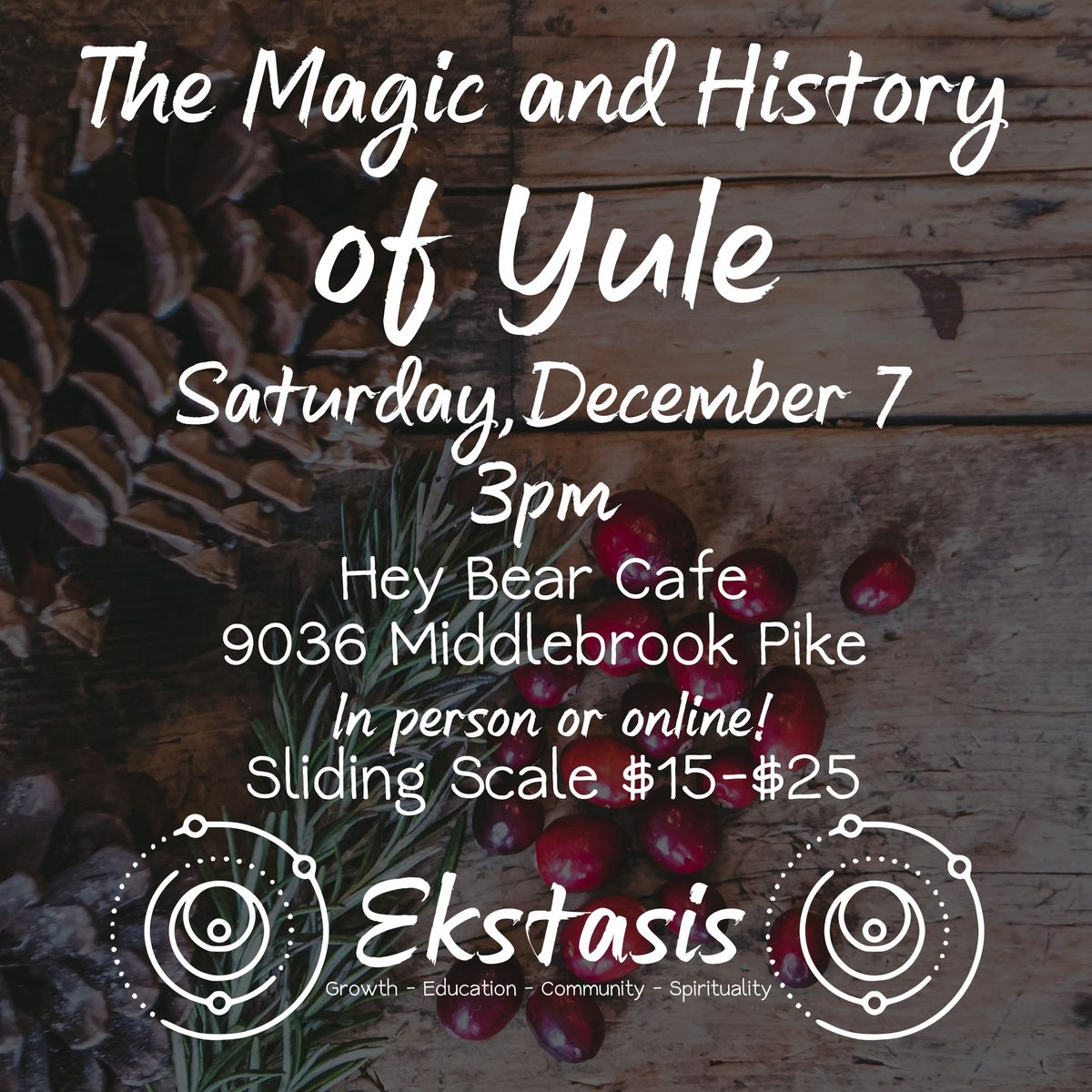 The Magic and History of Yule