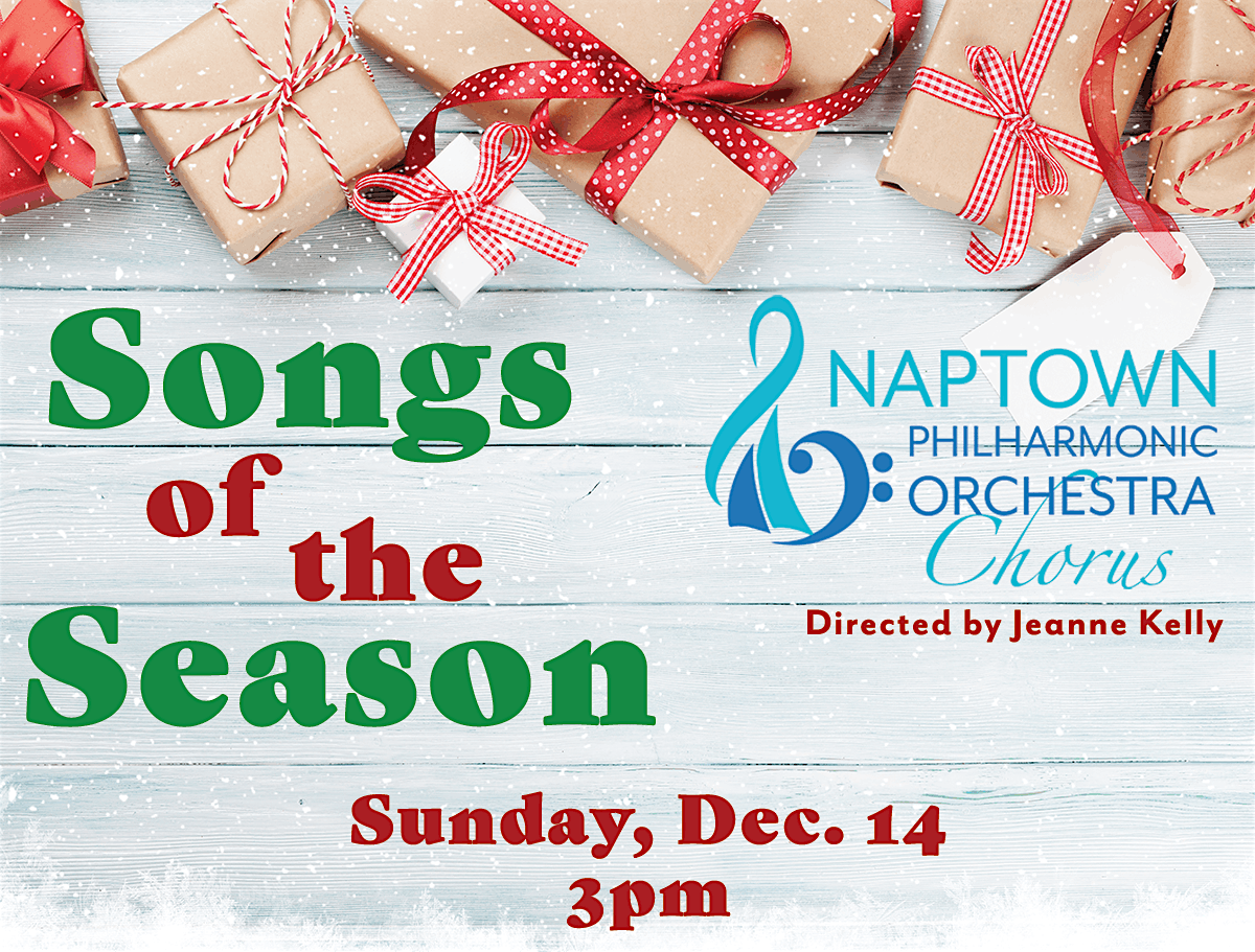 Songs of the Season - a holiday concert and sing-along
