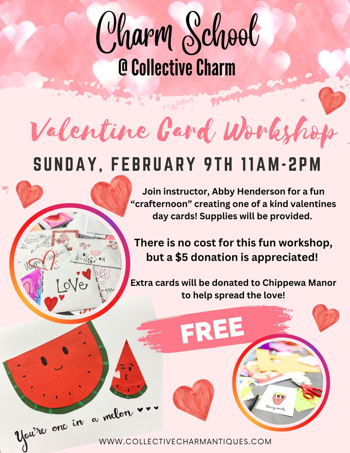 Valentine Card Workshop