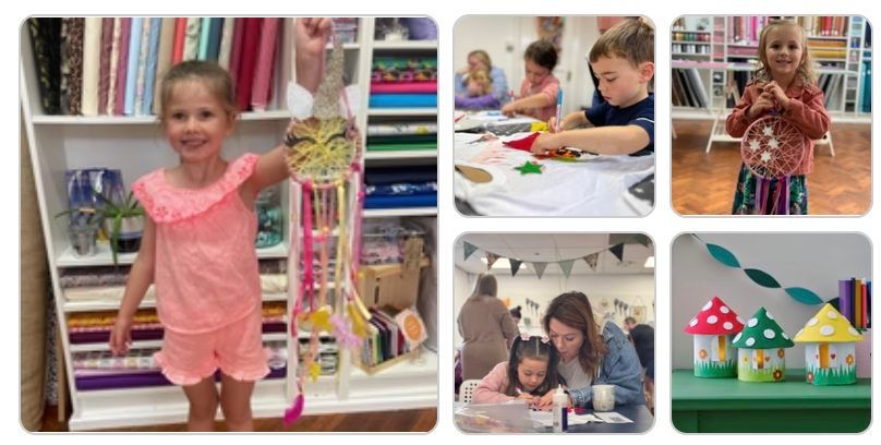 \u2018Mini Makers' Half Term Craft Activities