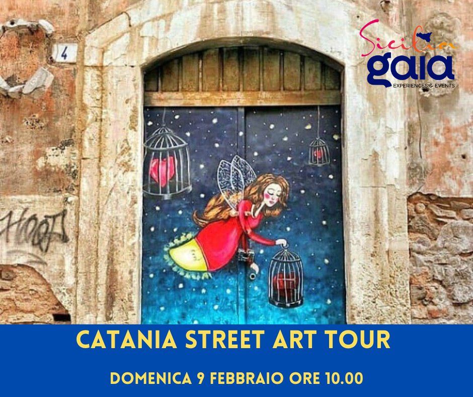 CATANIA STREET ART TOUR 