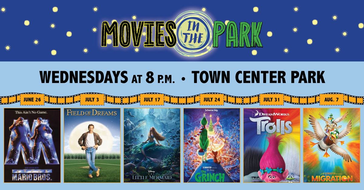 The Little Mermaid | Movies in the Park