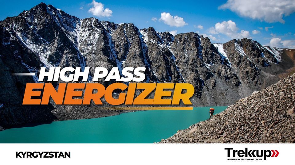 High Pass Energizer 2023 | Ala Kol, Kyrgyzstan