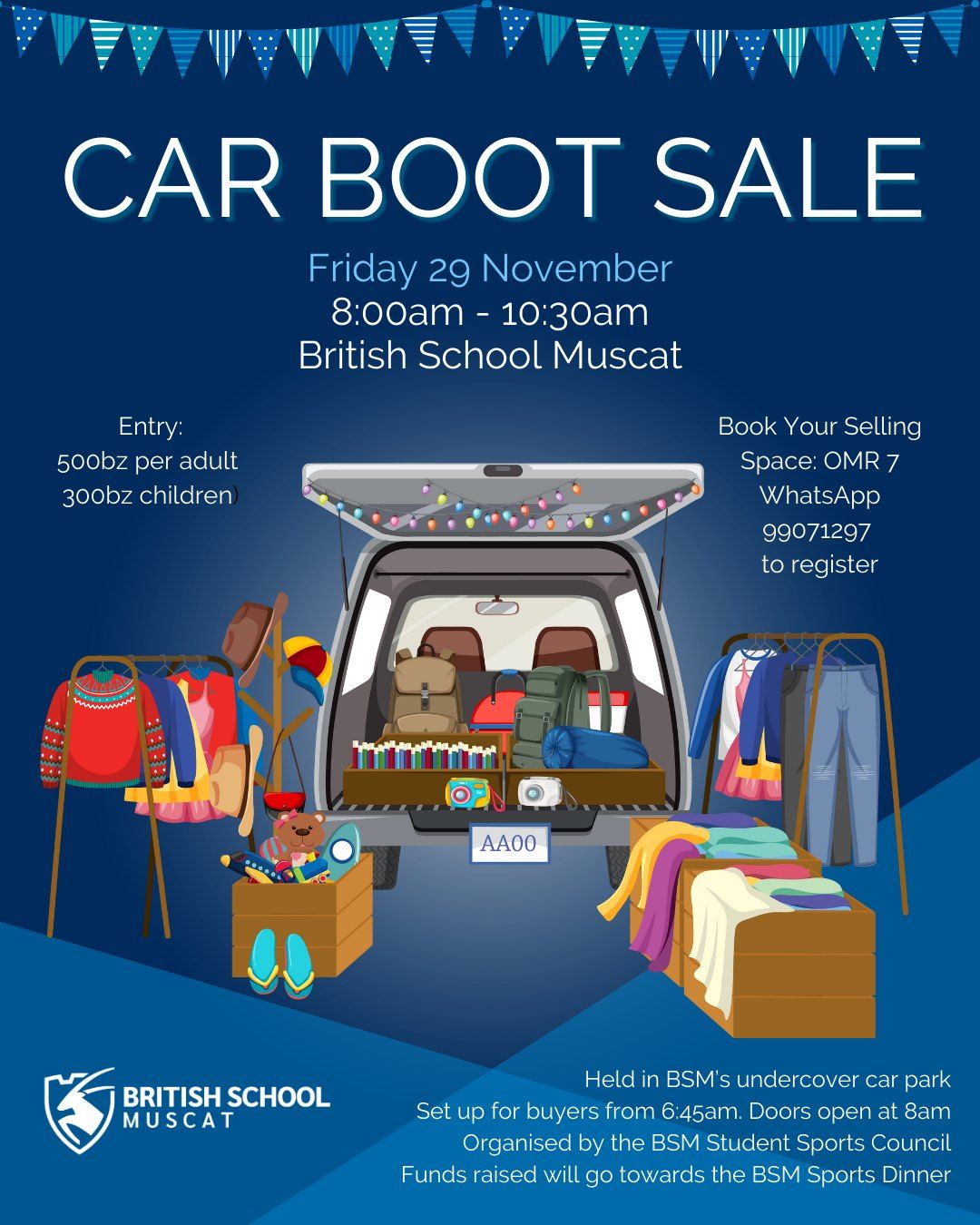 BSM Car Boot Sale