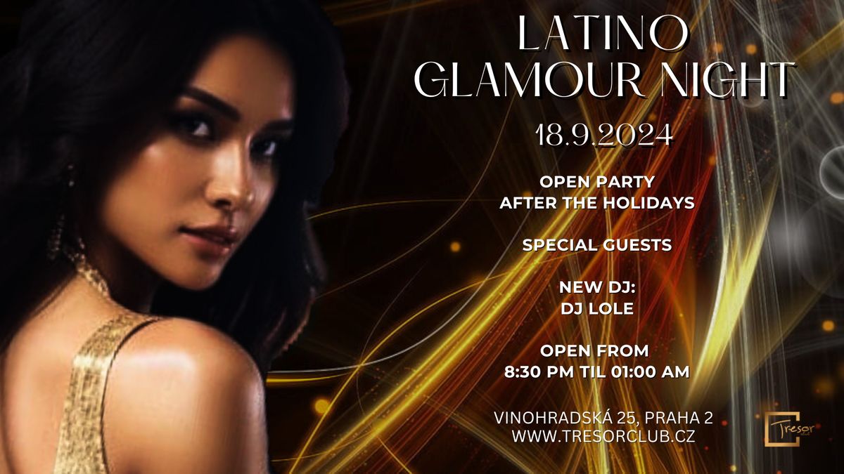 Latino Glamour Night