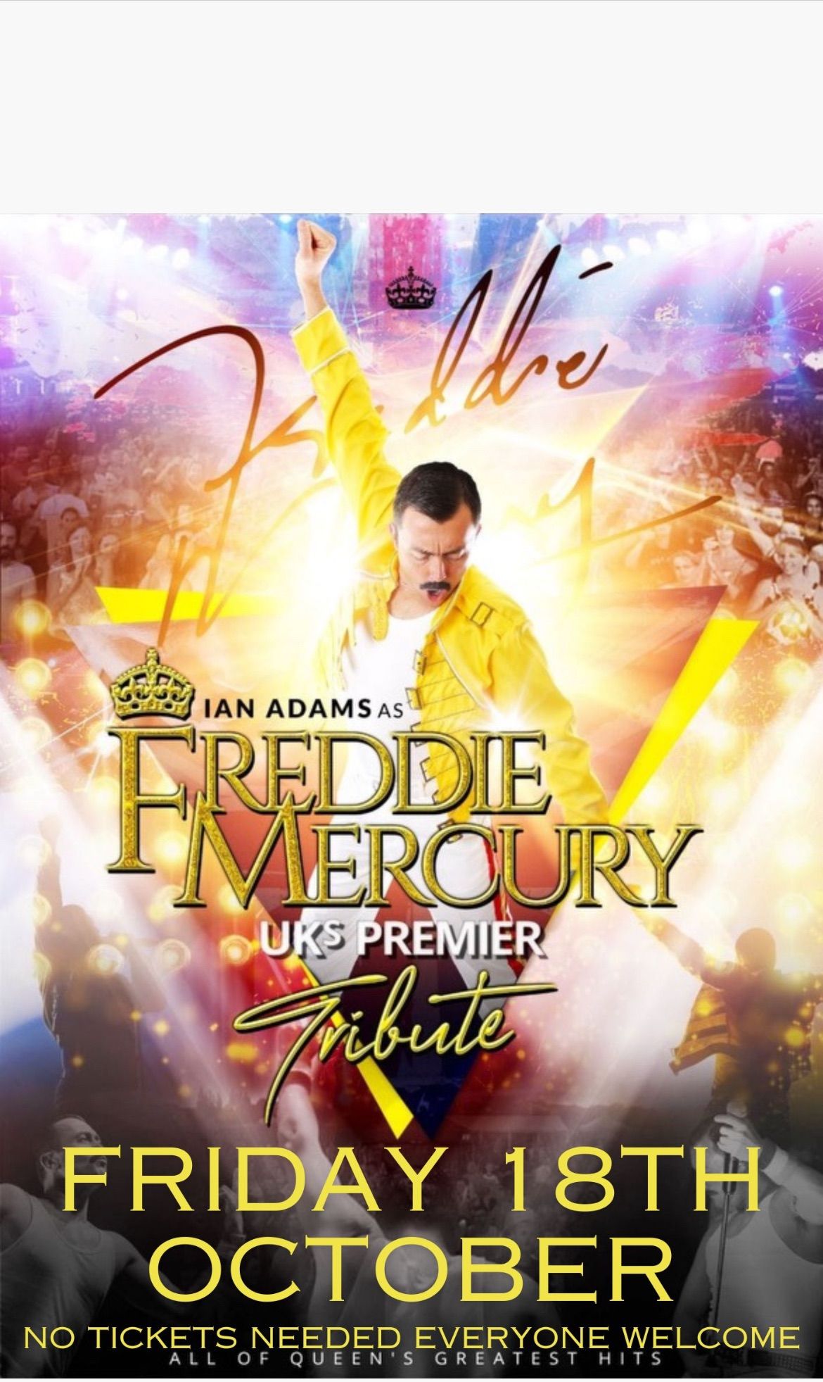 Freddie Mercury Tribute