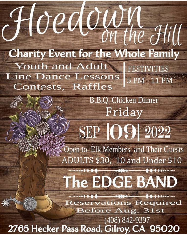 Hoedown on the Hill  John Berger Annual Purple Pig Fundraiser