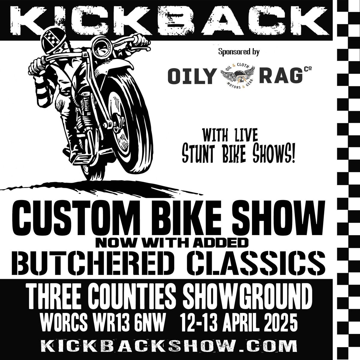 KICKBACK BIKE SHOW