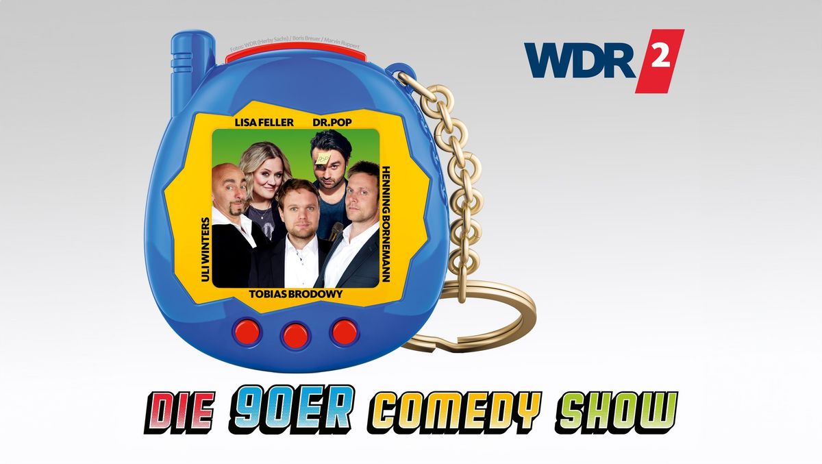 WDR 2 Lachen Live - Die 90er Comedyshow - in M\u00f6nchengladbach - im Kunstwerk