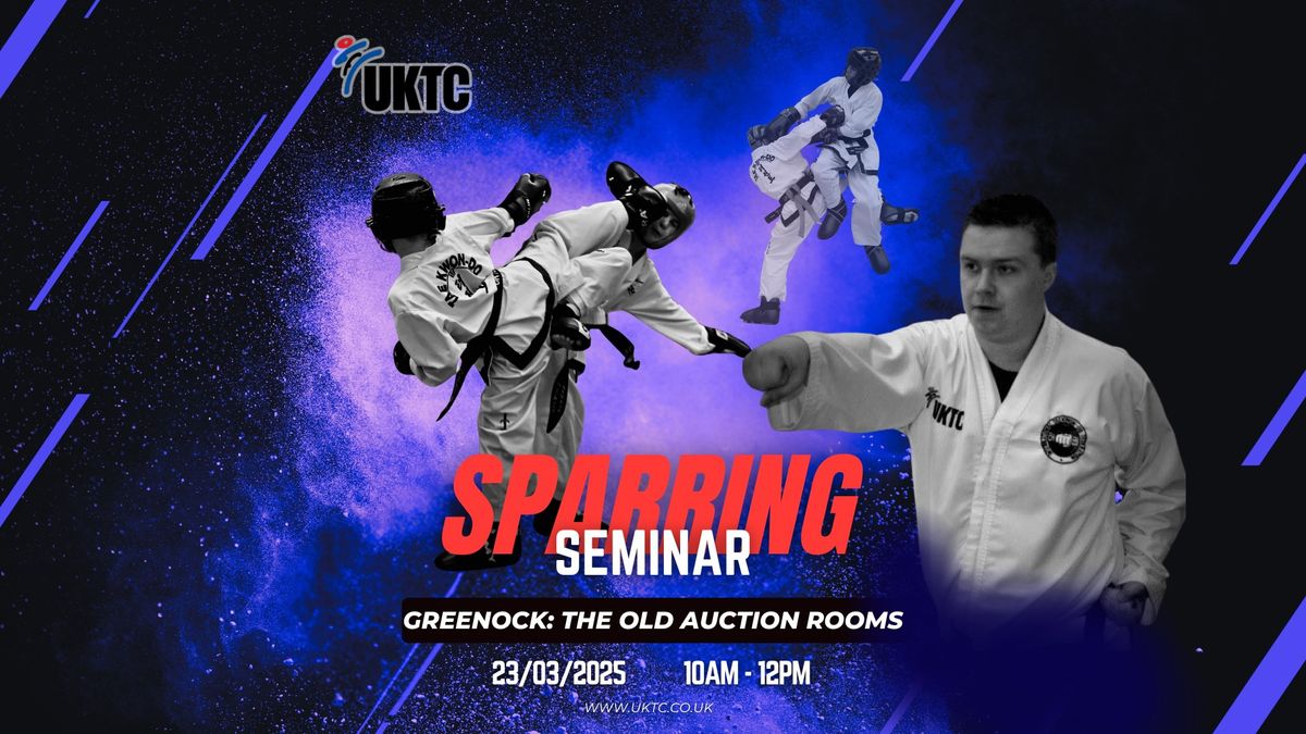 SPARRING SEMINAR: GREENOCK 