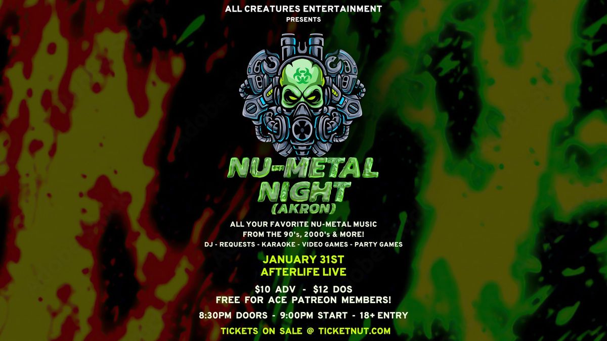 Nu-Metal Night Akron