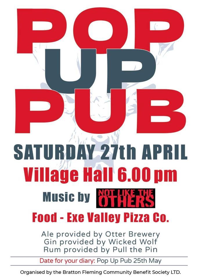 Pop Up Pub with Live Music