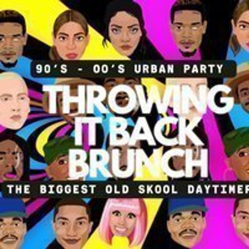 THROWING IT BACK BRUNCH 90's\/00's - Manchester