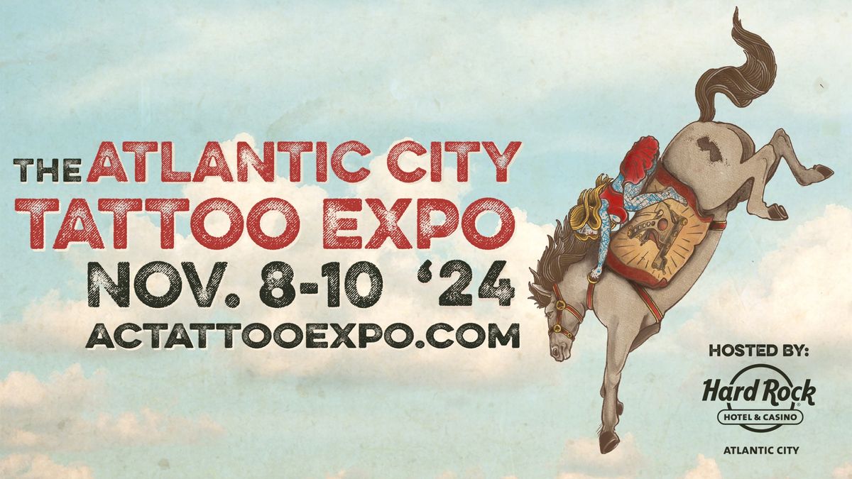 The Atlantic City Tattoo Expo