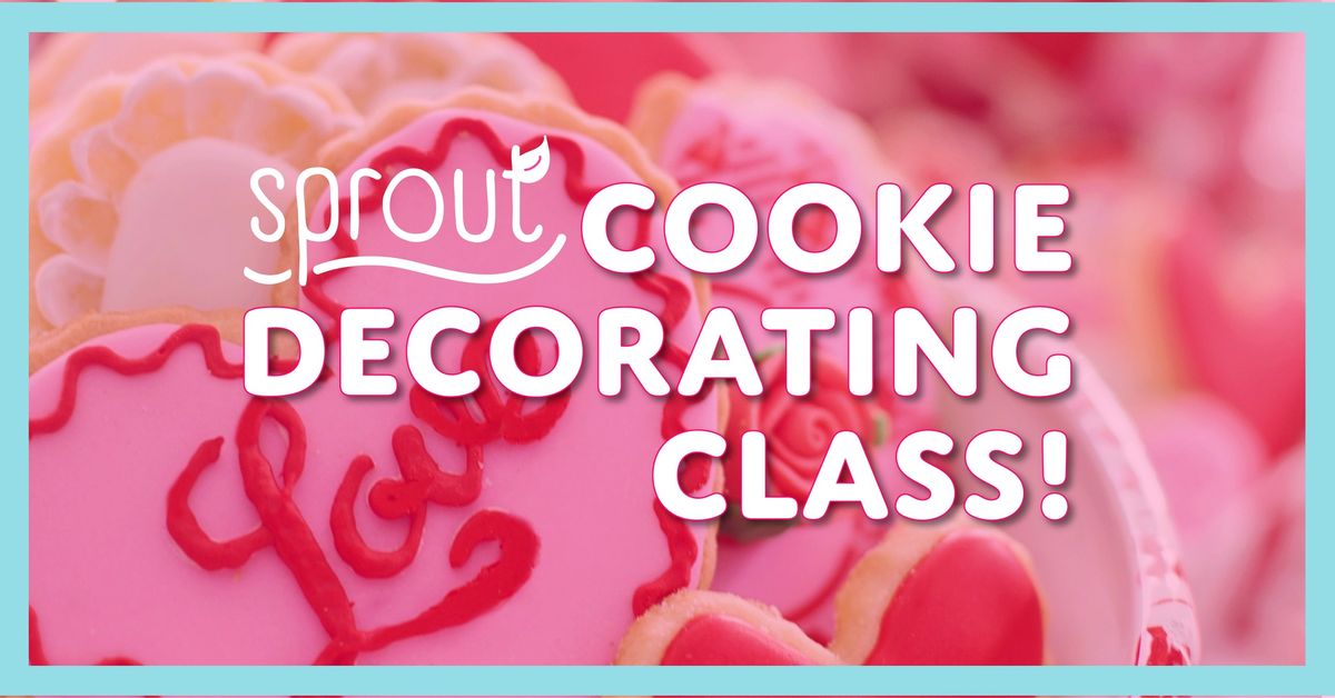 Cookie Decorating Class!