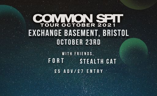 Common Spit \/ FORT \/ Stealth Cat