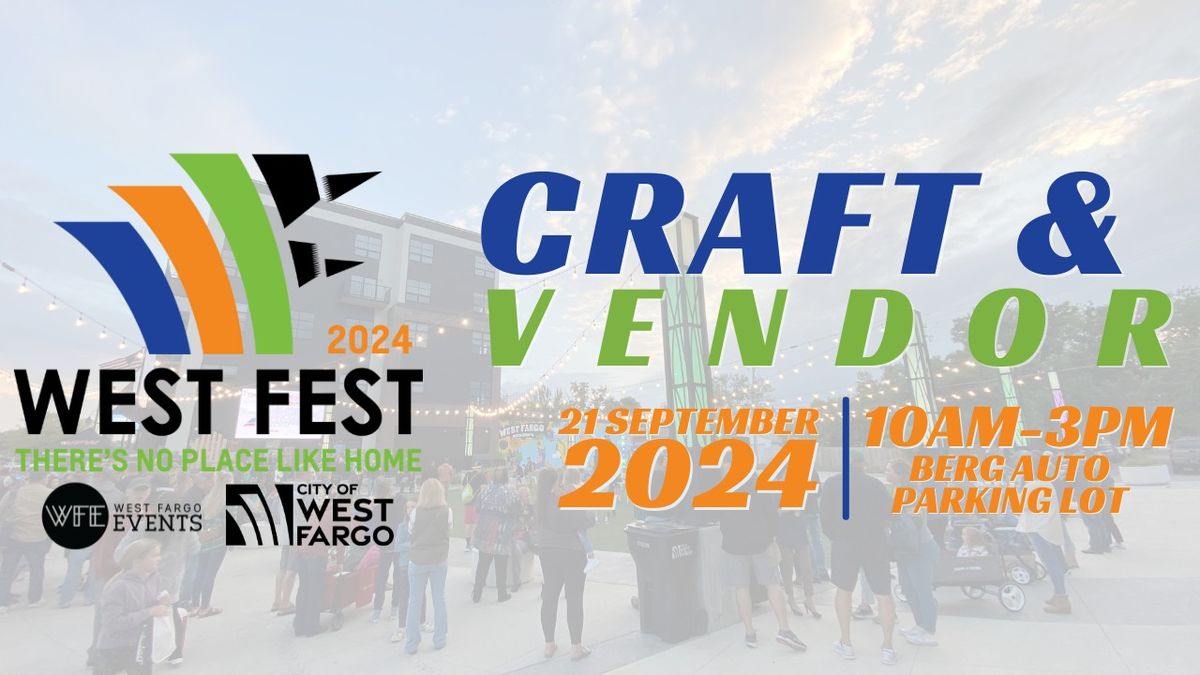 West Fest Craft and Vendor Show