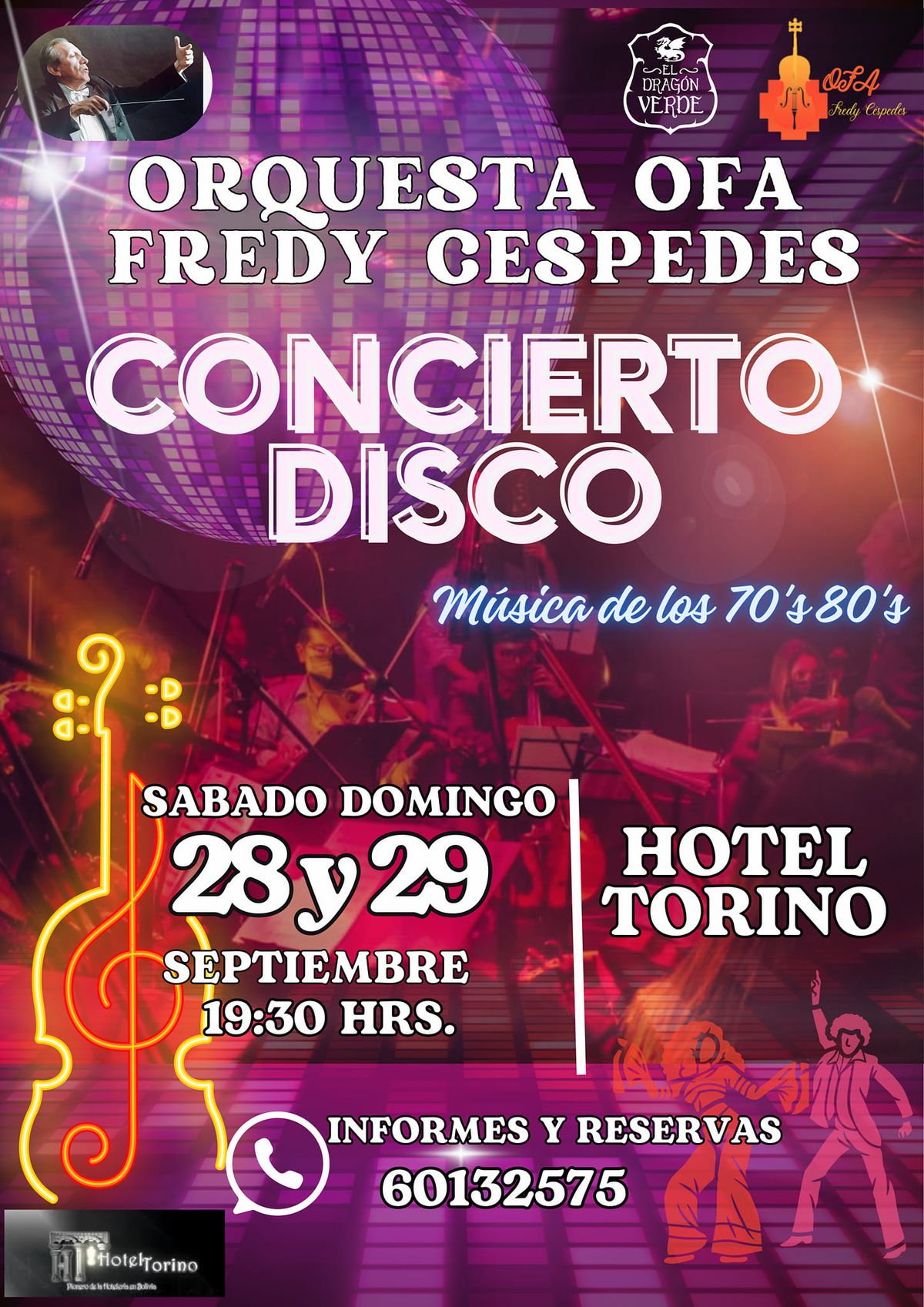 CONCIERTO DISCO