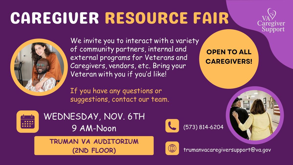 Caregiver Resource Fair