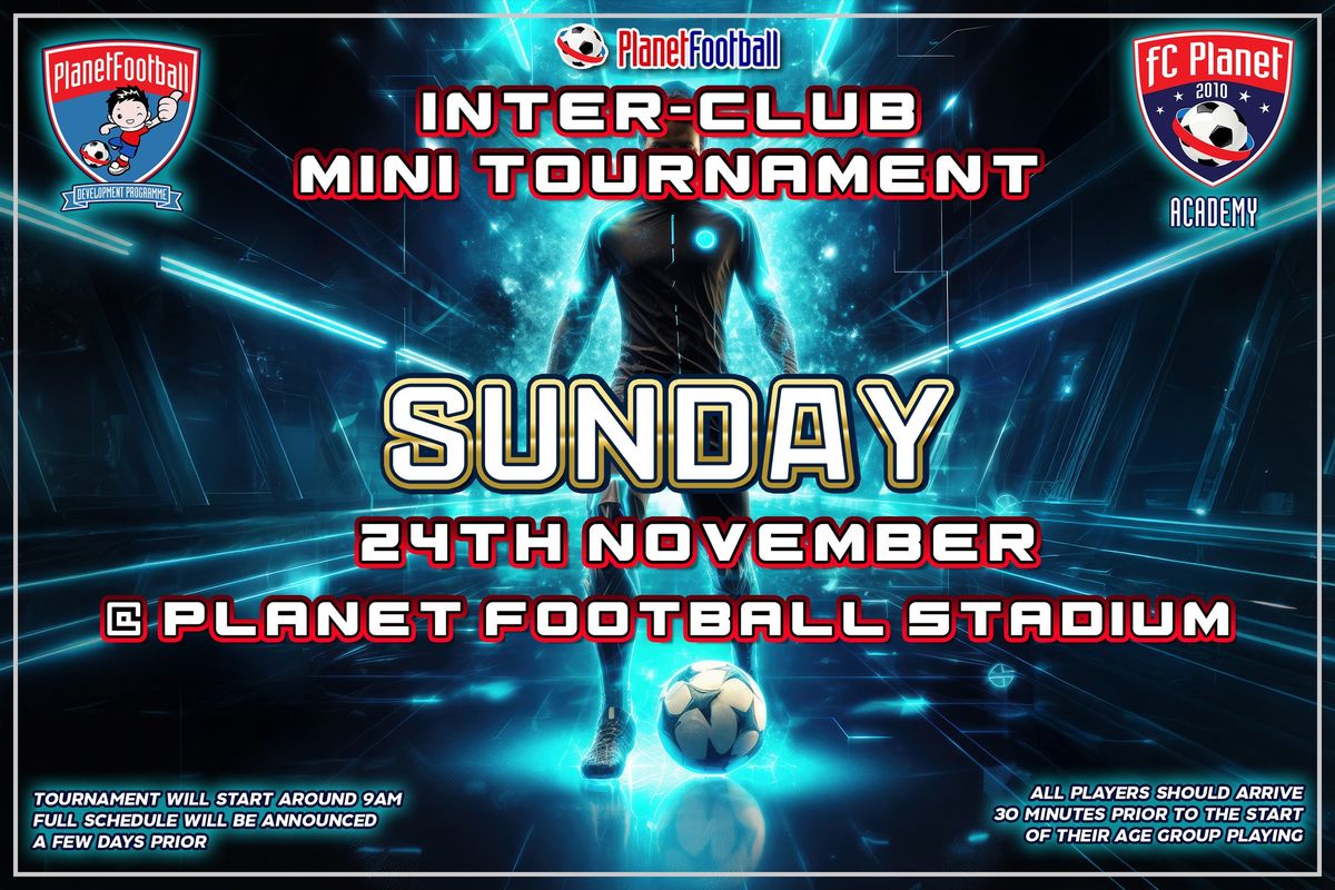 Inter-Club Mini Tournament - Sunday 24th November 2024