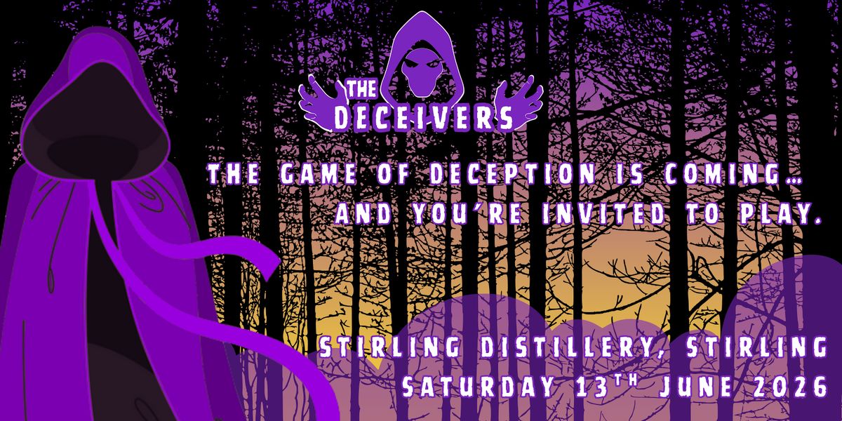 The Deceivers \u2013 A Live Traitors-Style Immersive Game Night