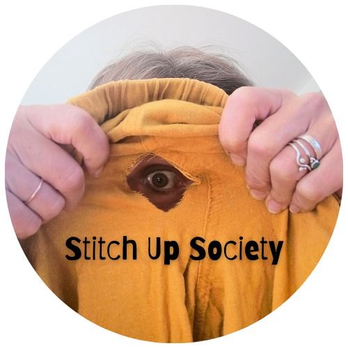 Stitch Up Society - Hemming (Up-Sewing) Workshop