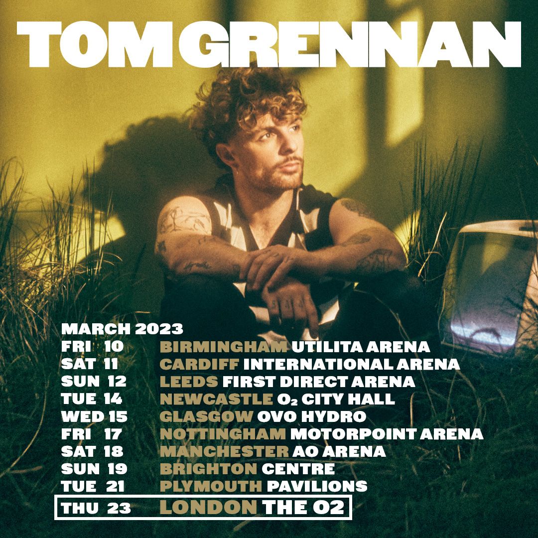 Tom Grennan Nottingham Tickets