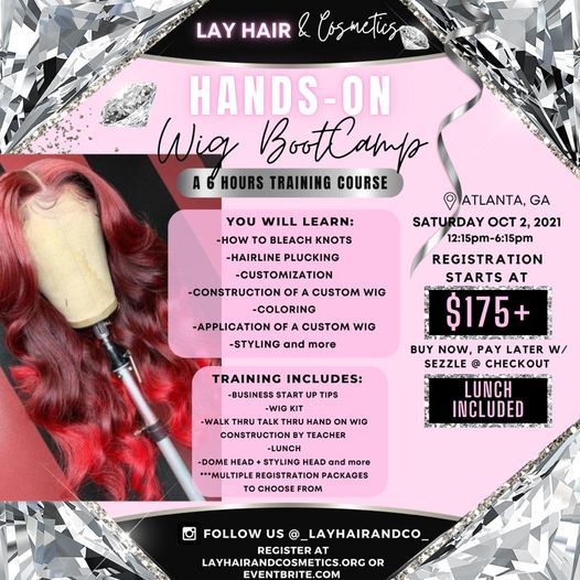 Lace Frontal Boot Camp