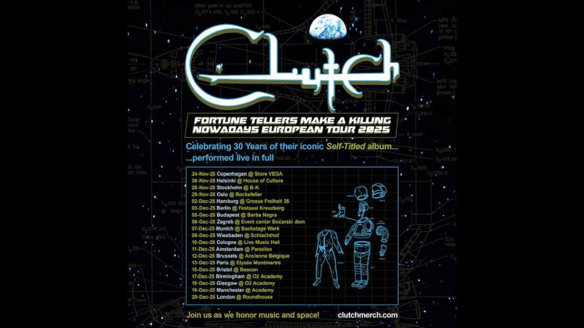 Clutch Birmingham Tickets