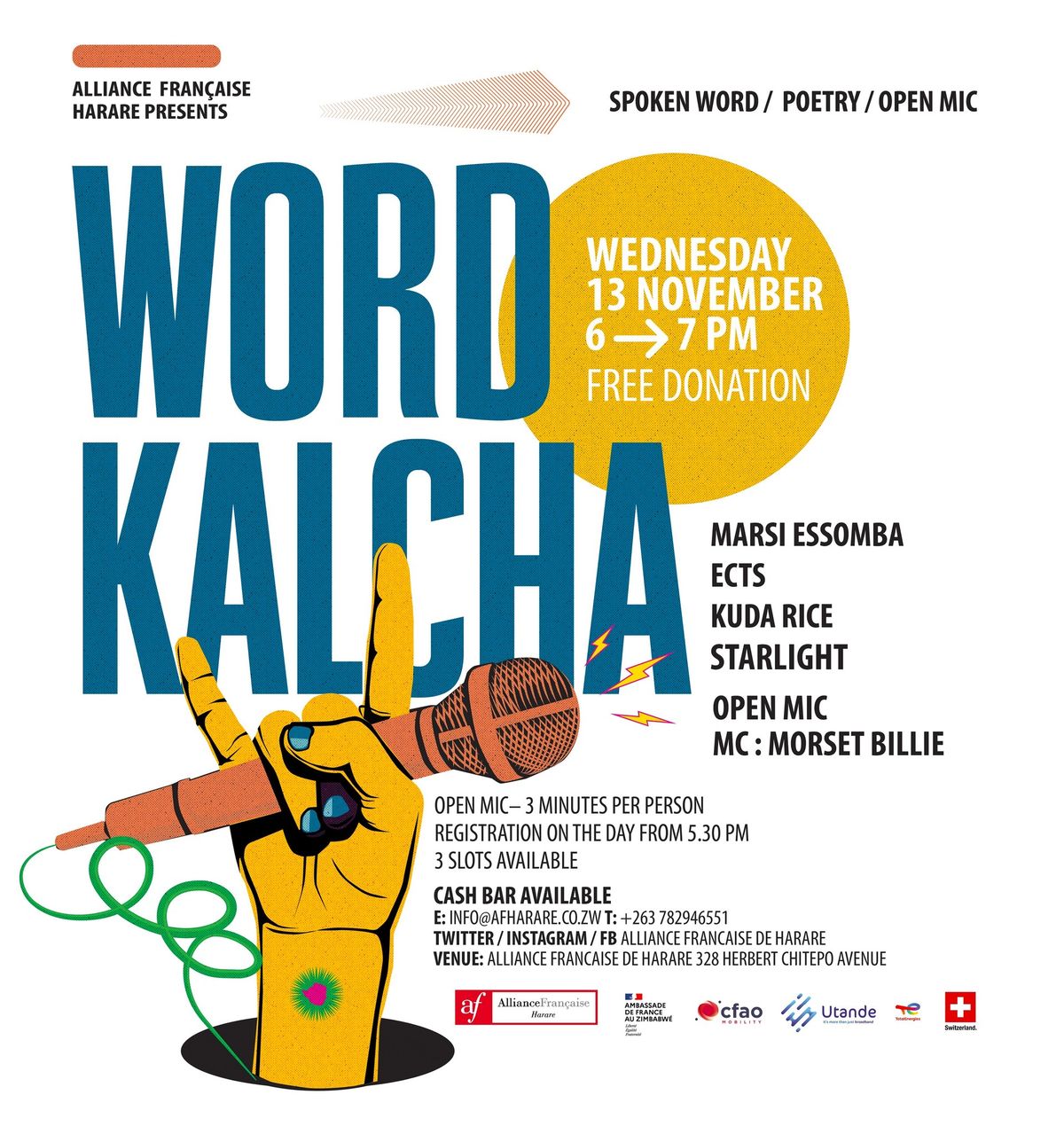 WORD KALCHA || Poetry - Spoken Word - Open Mic