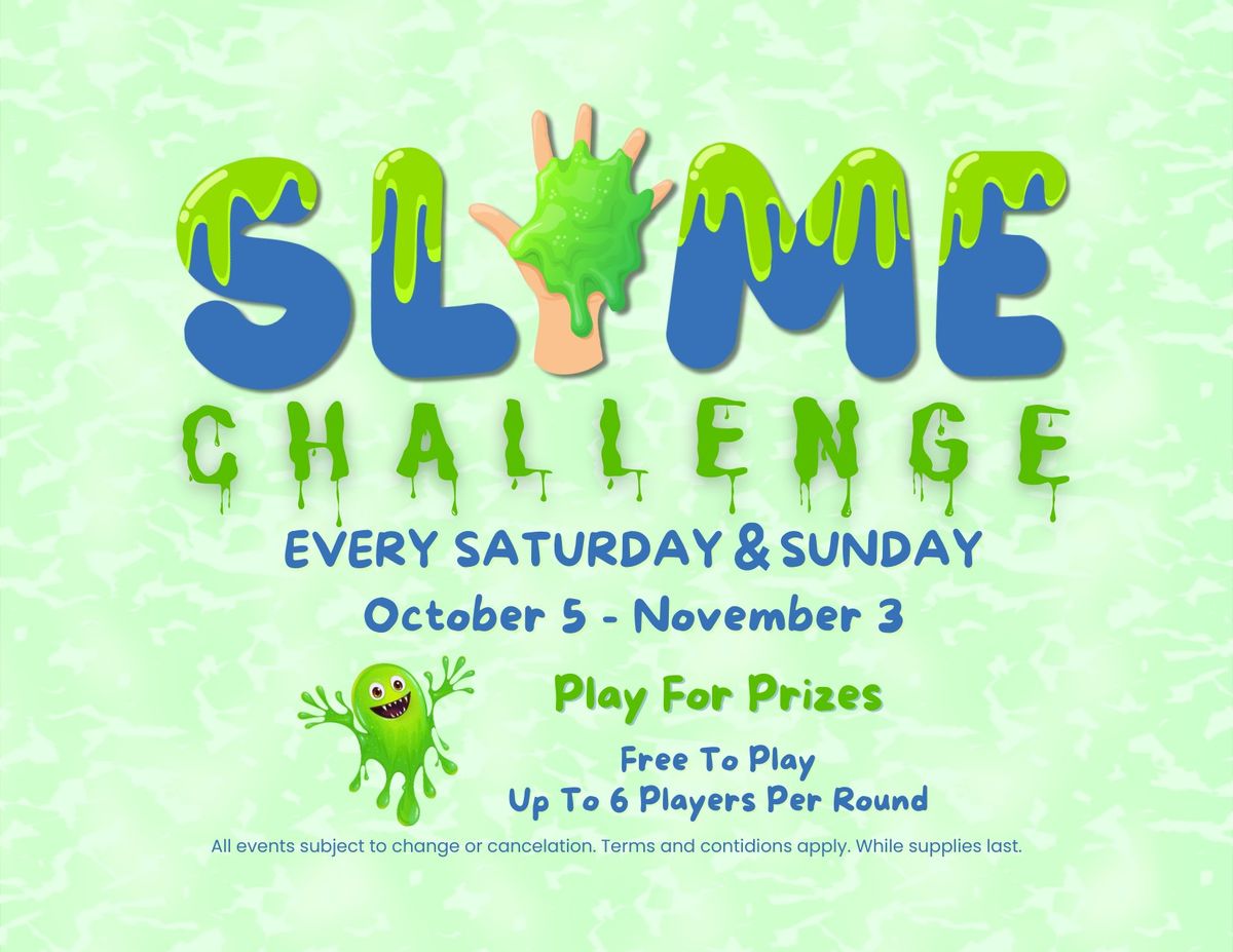 Slime Challenge at Booville