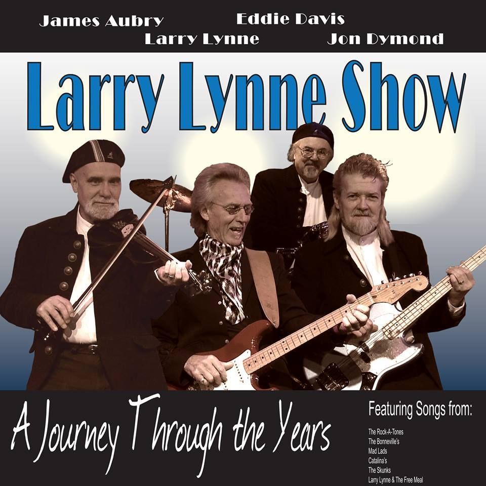 LARRY LYNNE DECADES BAND-SUNDAY,11-10-2024-3:00 PM to 6:30 PM-PAULIE'S PUB&EATERY-8031 W Greenfield 