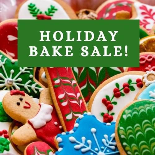 Heaven Can Wait Holiday Bake Sale