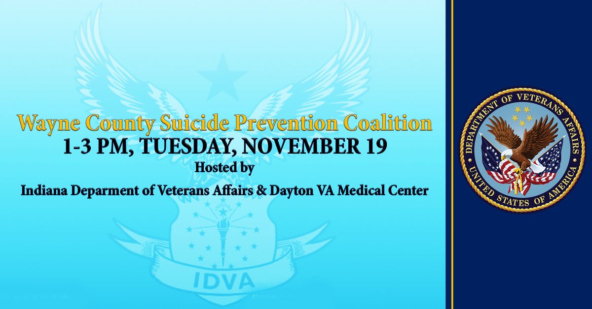 Wayne County Suicide Prevention Coalition Meeting